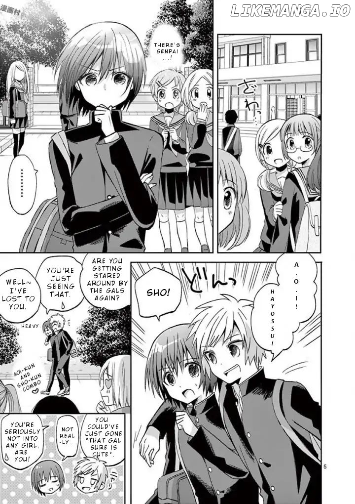 Can you become a magical girl even xx? chapter 8 - page 6