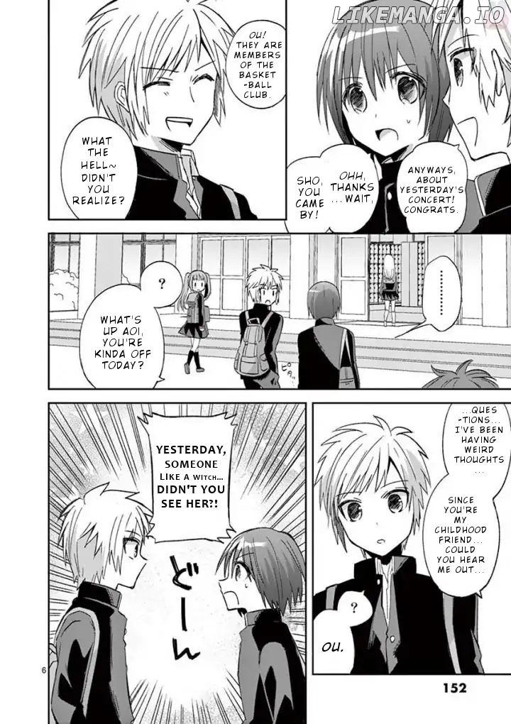 Can you become a magical girl even xx? chapter 8 - page 7