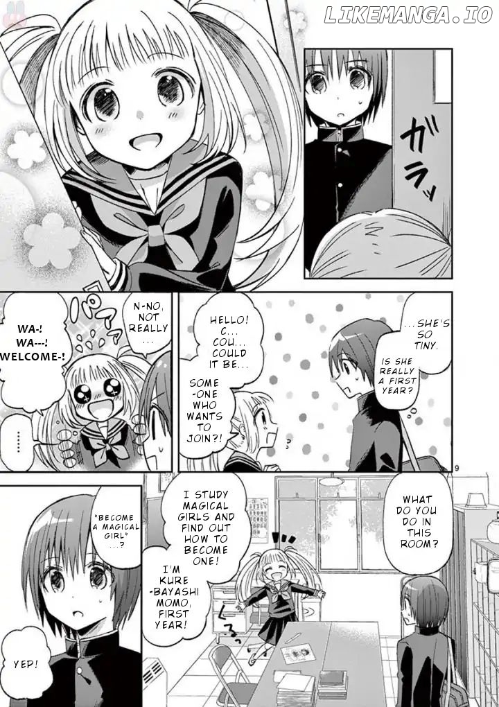 Can you become a magical girl even xx? chapter 8 - page 9