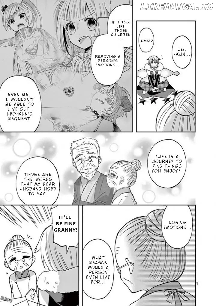 Can you become a magical girl even xx? chapter 7 - page 10