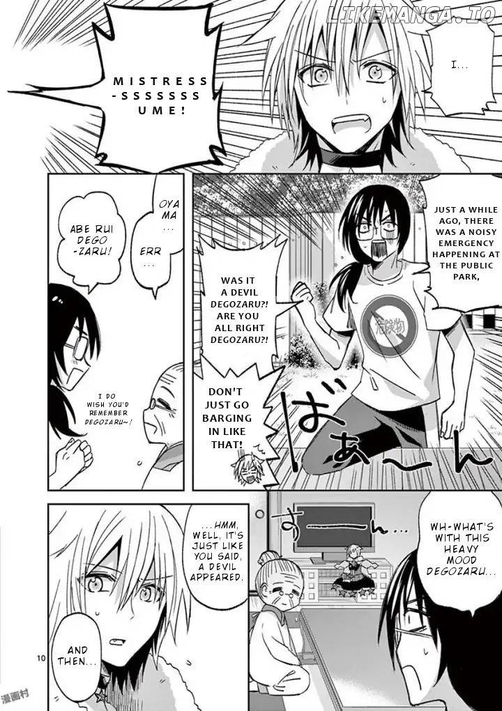 Can you become a magical girl even xx? chapter 7 - page 11