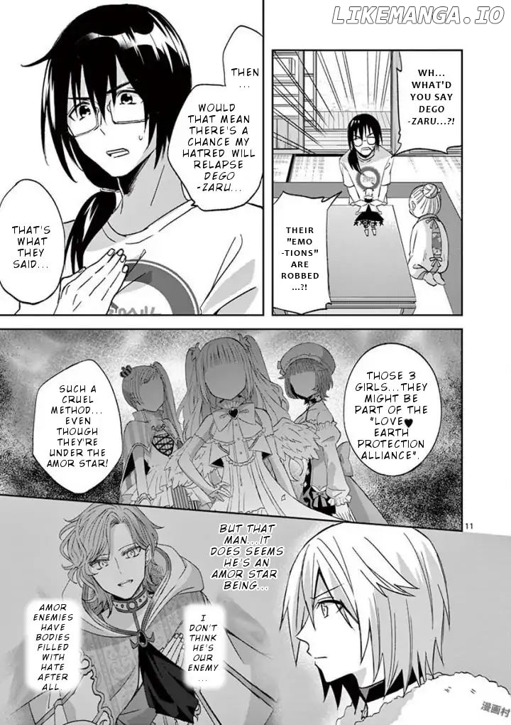 Can you become a magical girl even xx? chapter 7 - page 12