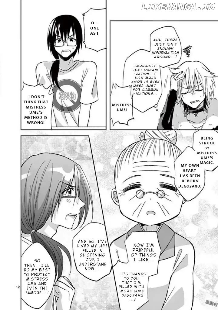 Can you become a magical girl even xx? chapter 7 - page 13