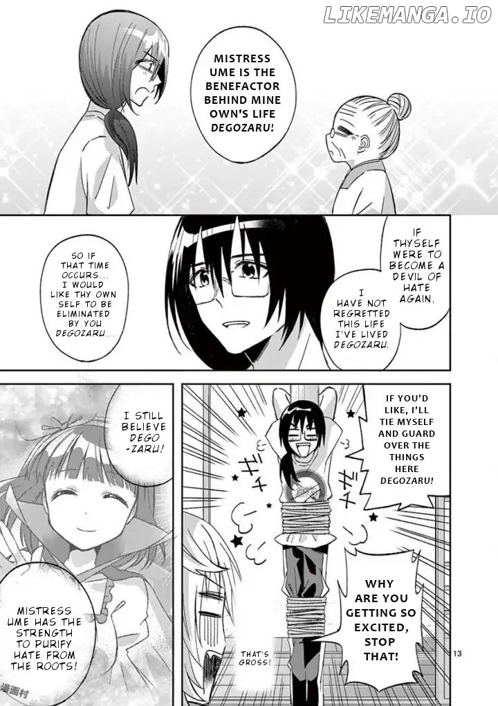 Can you become a magical girl even xx? chapter 7 - page 14