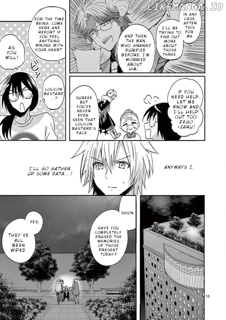 Can you become a magical girl even xx? chapter 7 - page 16