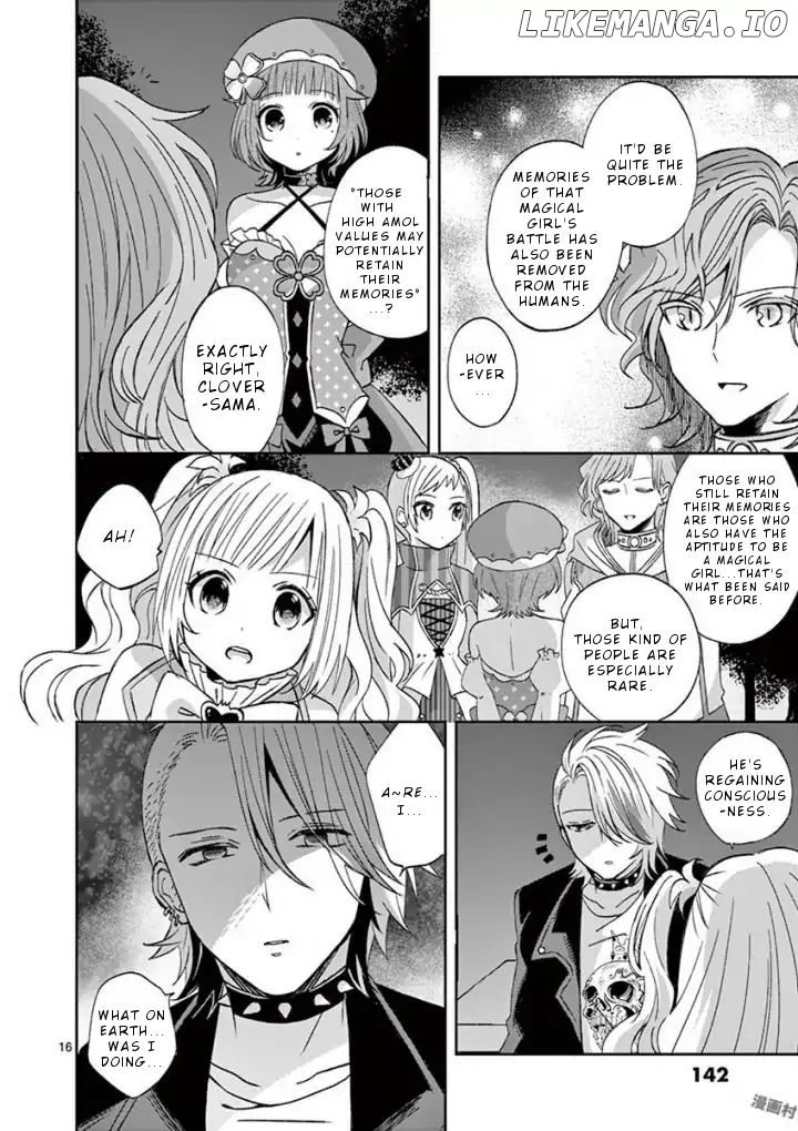 Can you become a magical girl even xx? chapter 7 - page 17