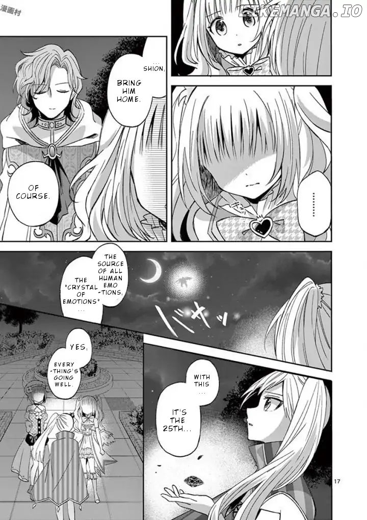Can you become a magical girl even xx? chapter 7 - page 18