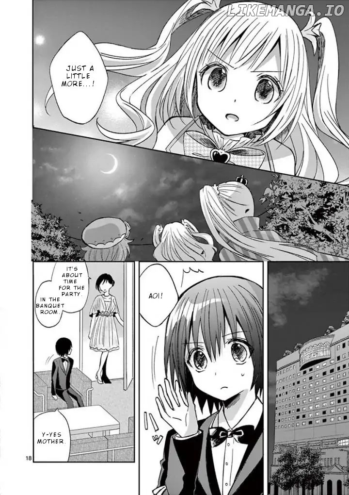 Can you become a magical girl even xx? chapter 7 - page 19