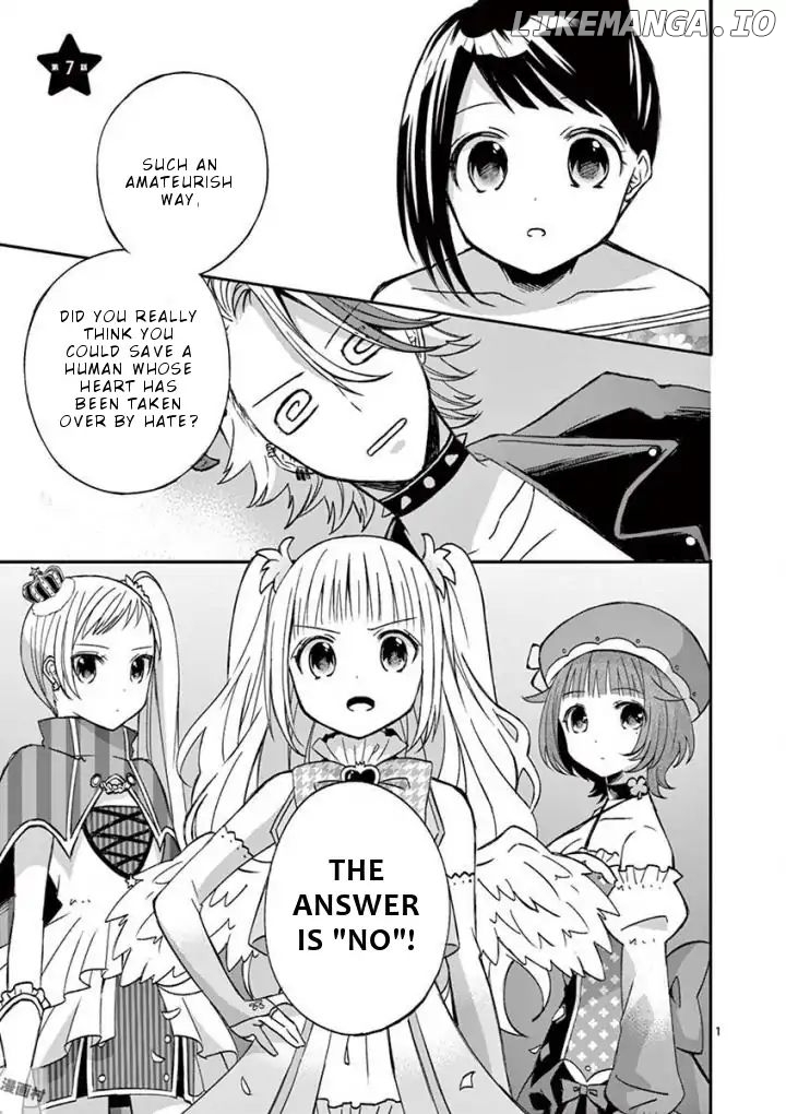 Can you become a magical girl even xx? chapter 7 - page 2