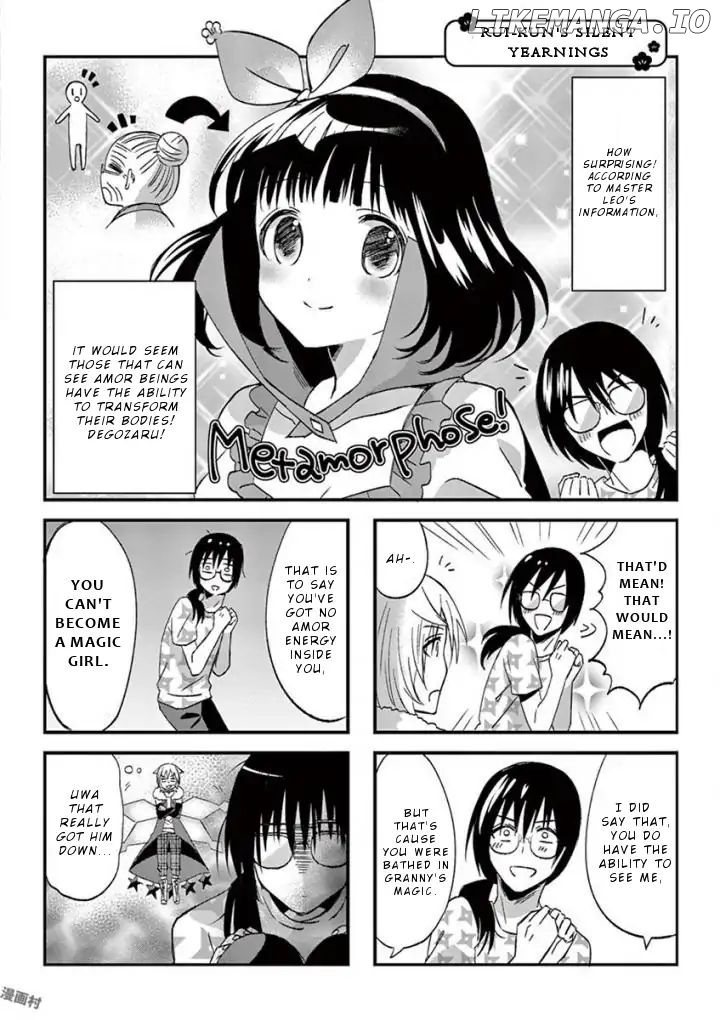 Can you become a magical girl even xx? chapter 7 - page 21