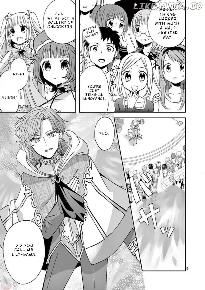 Can you become a magical girl even xx? chapter 7 - page 6
