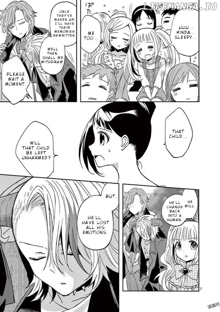 Can you become a magical girl even xx? chapter 7 - page 8