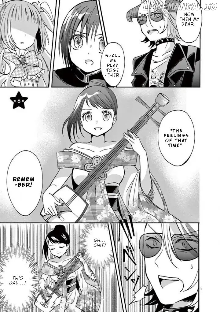 Can you become a magical girl even xx? chapter 6 - page 2