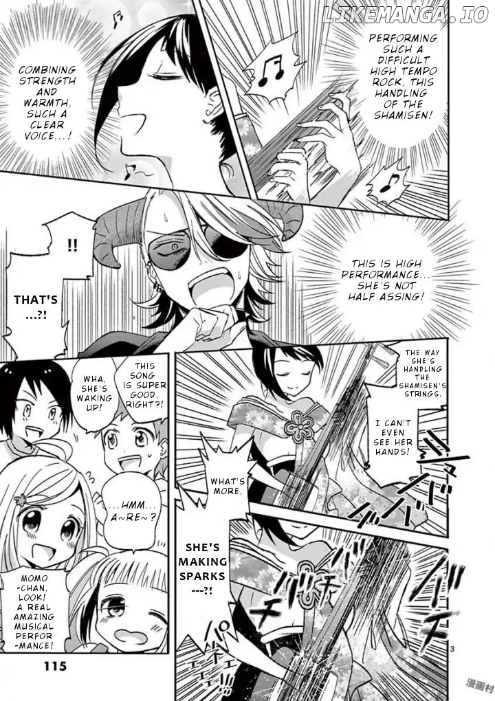 Can you become a magical girl even xx? chapter 6 - page 4