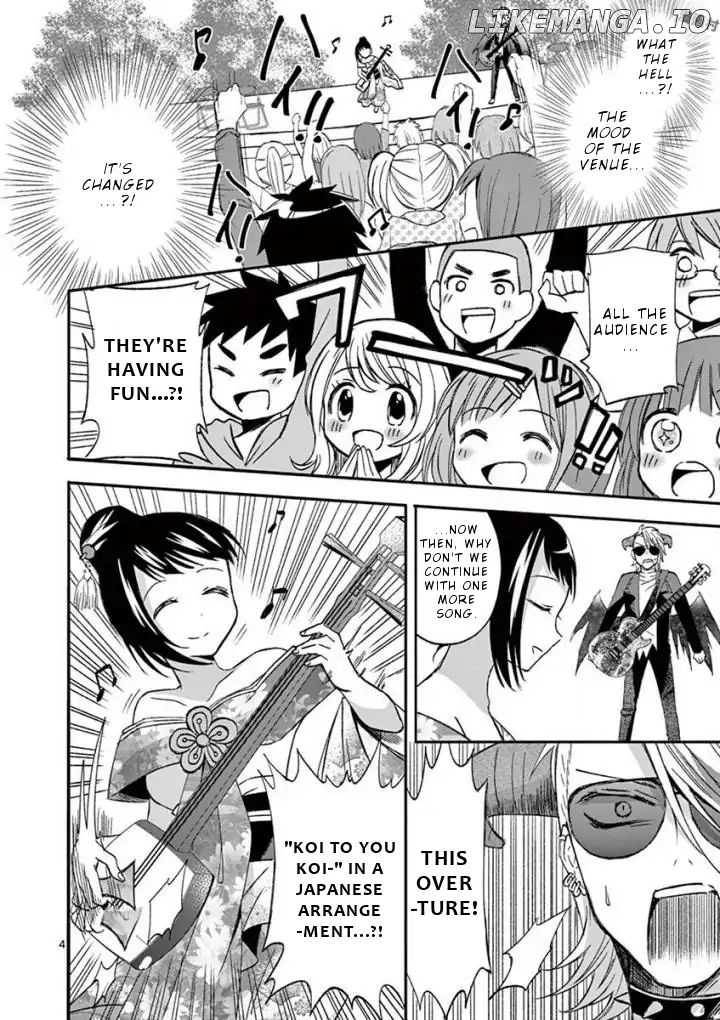 Can you become a magical girl even xx? chapter 6 - page 5