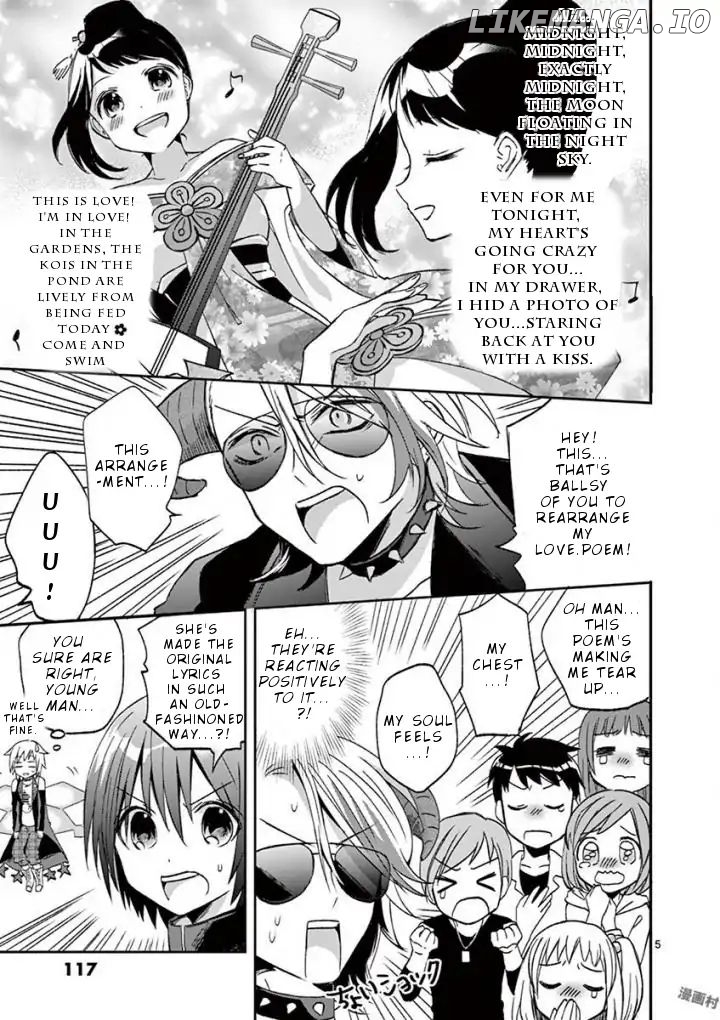 Can you become a magical girl even xx? chapter 6 - page 6