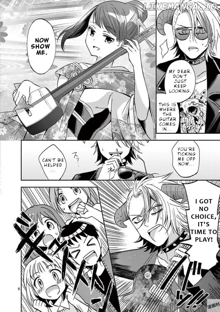 Can you become a magical girl even xx? chapter 6 - page 7
