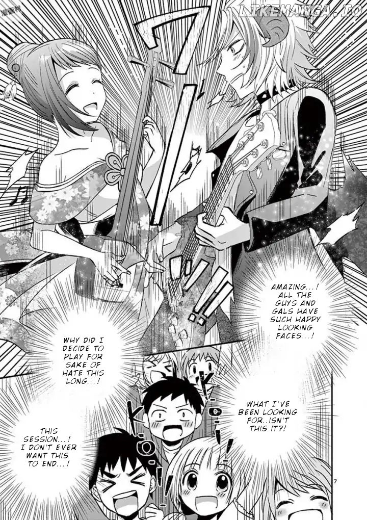Can you become a magical girl even xx? chapter 6 - page 8