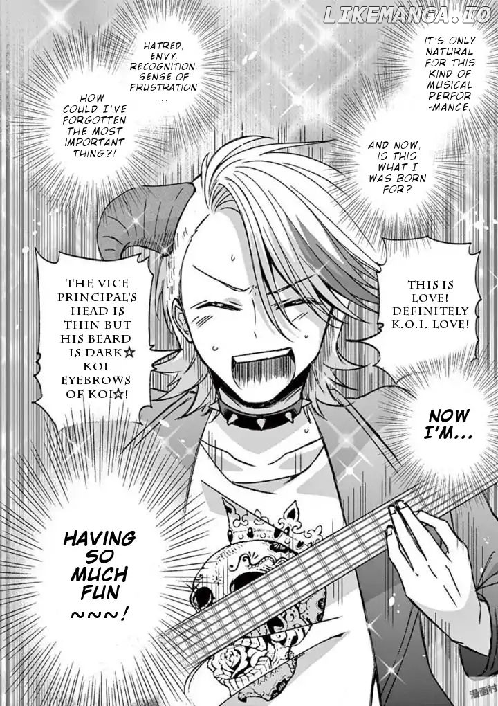 Can you become a magical girl even xx? chapter 6 - page 9