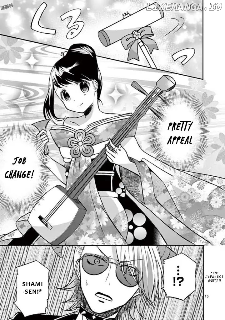 Can you become a magical girl even xx? chapter 5 - page 16