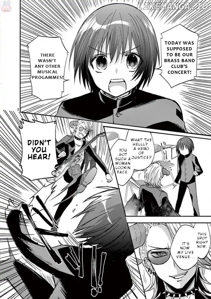 Can you become a magical girl even xx? chapter 5 - page 3