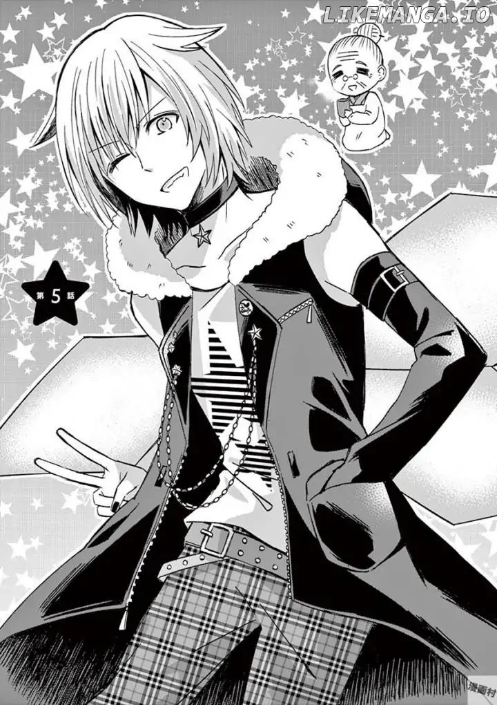 Can you become a magical girl even xx? chapter 5 - page 4
