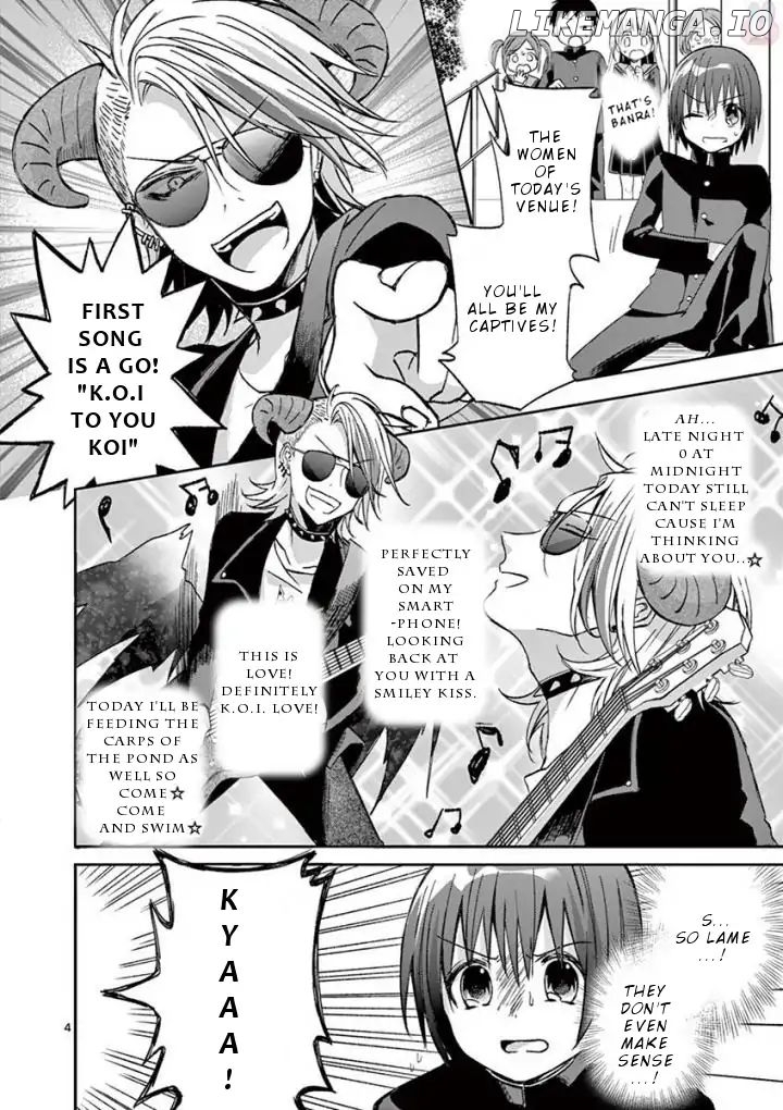 Can you become a magical girl even xx? chapter 5 - page 5