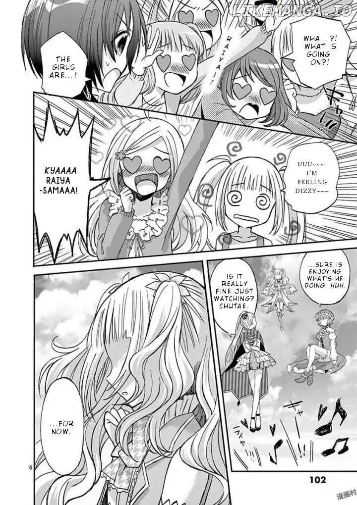 Can you become a magical girl even xx? chapter 5 - page 7