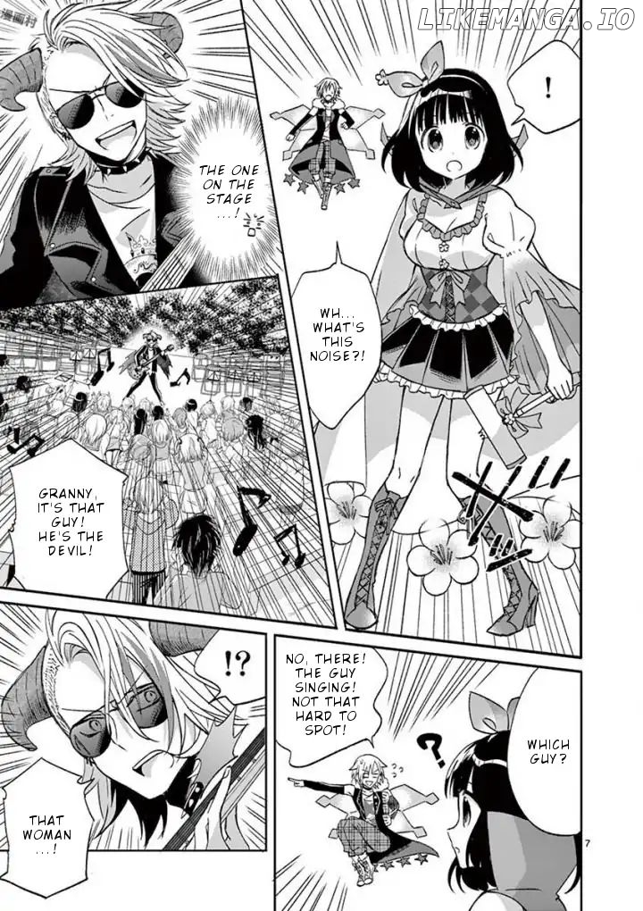 Can you become a magical girl even xx? chapter 5 - page 8