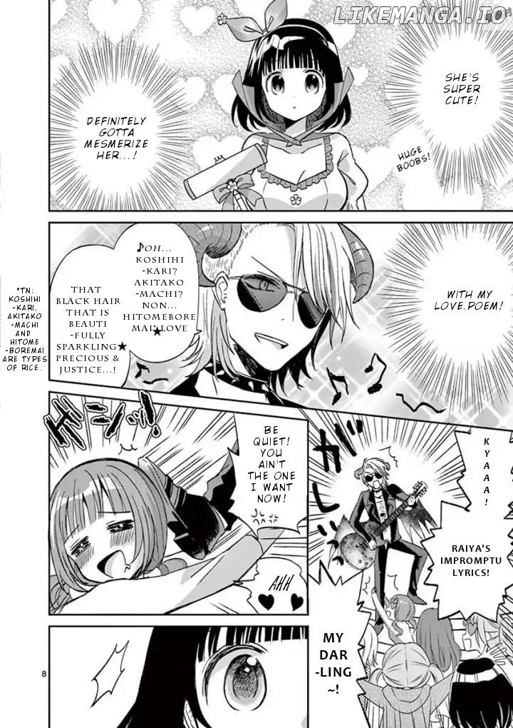 Can you become a magical girl even xx? chapter 5 - page 9