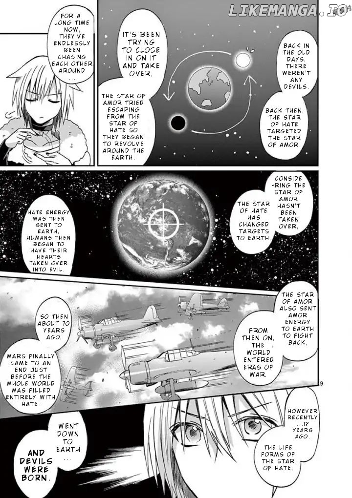 Can you become a magical girl even xx? chapter 4 - page 10