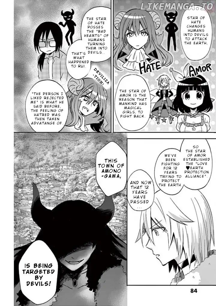 Can you become a magical girl even xx? chapter 4 - page 11