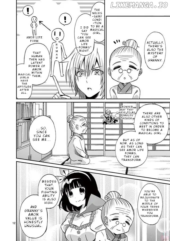 Can you become a magical girl even xx? chapter 4 - page 13