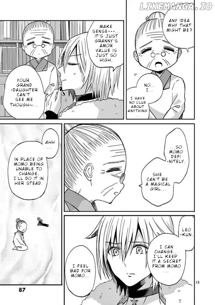 Can you become a magical girl even xx? chapter 4 - page 14