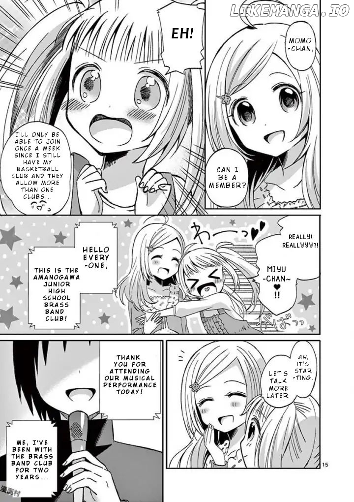 Can you become a magical girl even xx? chapter 4 - page 16