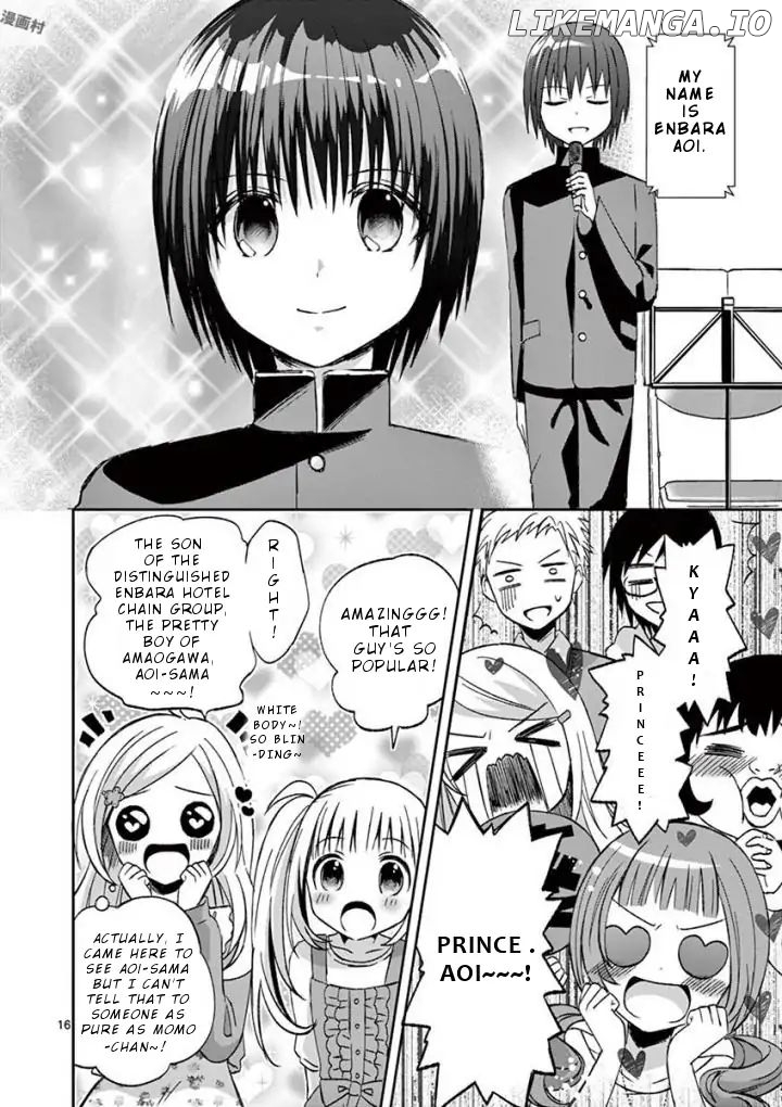 Can you become a magical girl even xx? chapter 4 - page 17