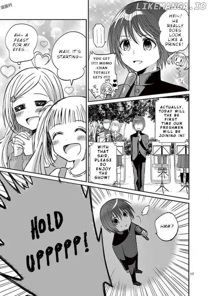 Can you become a magical girl even xx? chapter 4 - page 18