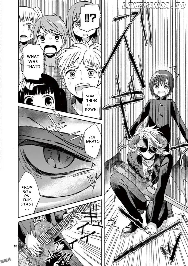 Can you become a magical girl even xx? chapter 4 - page 19