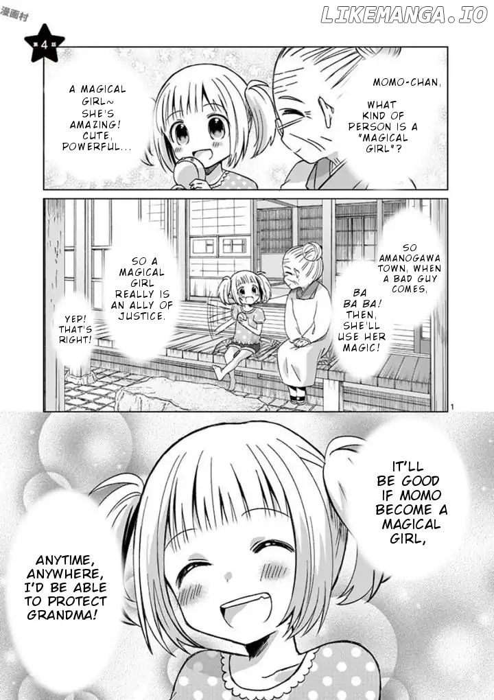 Can you become a magical girl even xx? chapter 4 - page 2