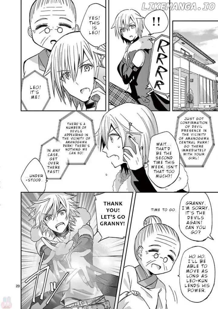 Can you become a magical girl even xx? chapter 4 - page 21