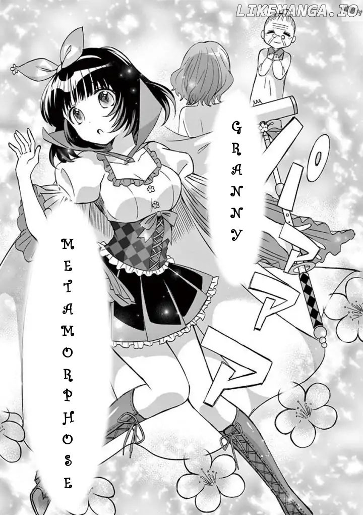 Can you become a magical girl even xx? chapter 4 - page 22