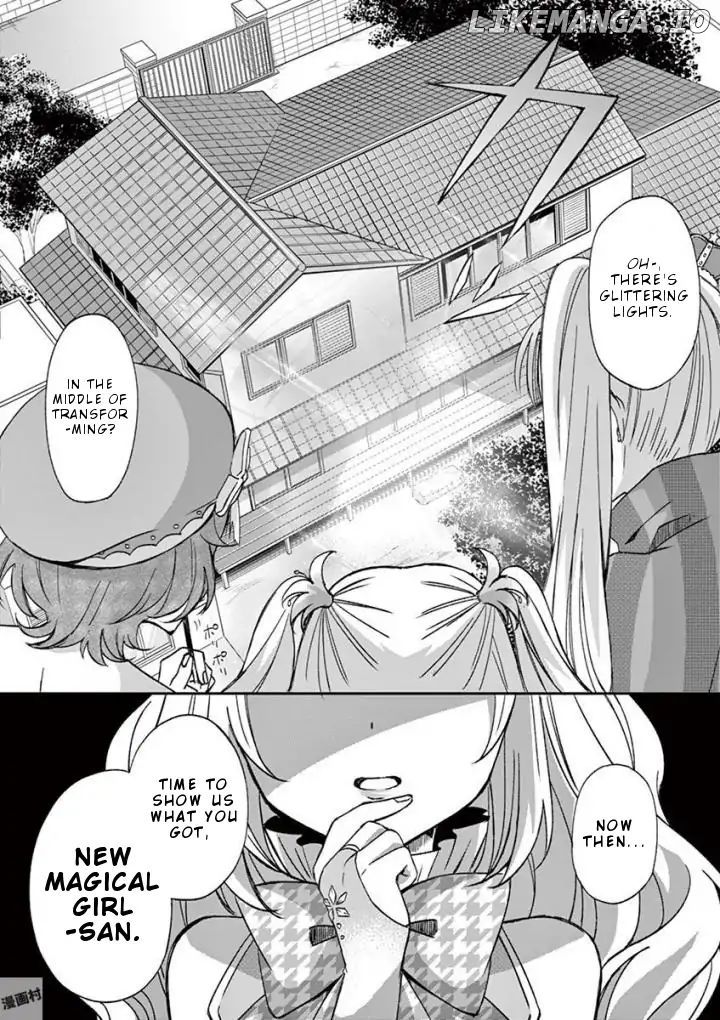 Can you become a magical girl even xx? chapter 4 - page 23