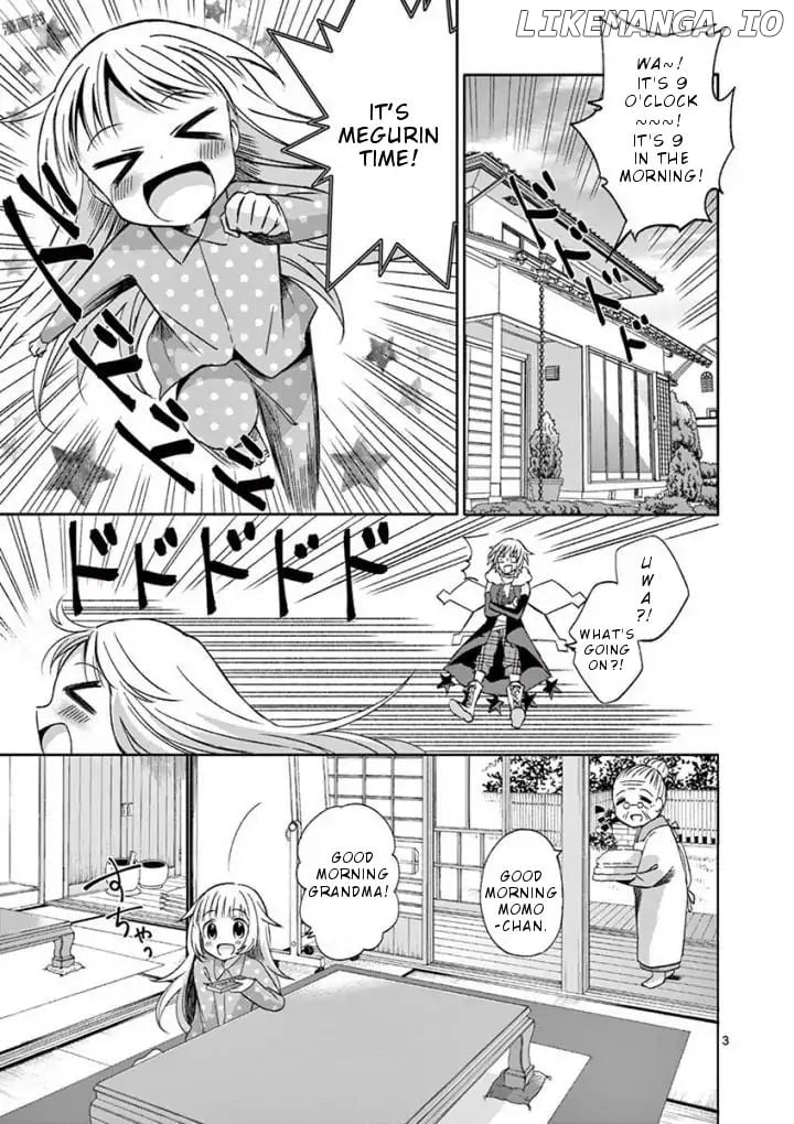 Can you become a magical girl even xx? chapter 4 - page 4