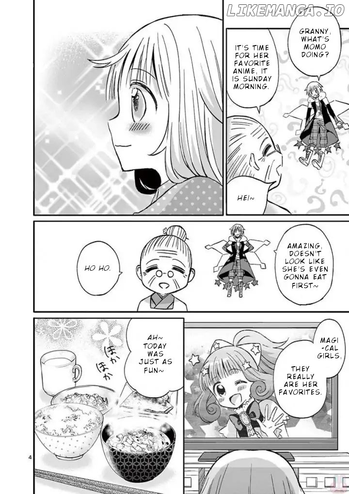 Can you become a magical girl even xx? chapter 4 - page 5