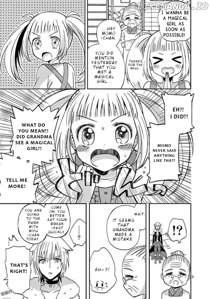 Can you become a magical girl even xx? chapter 4 - page 6