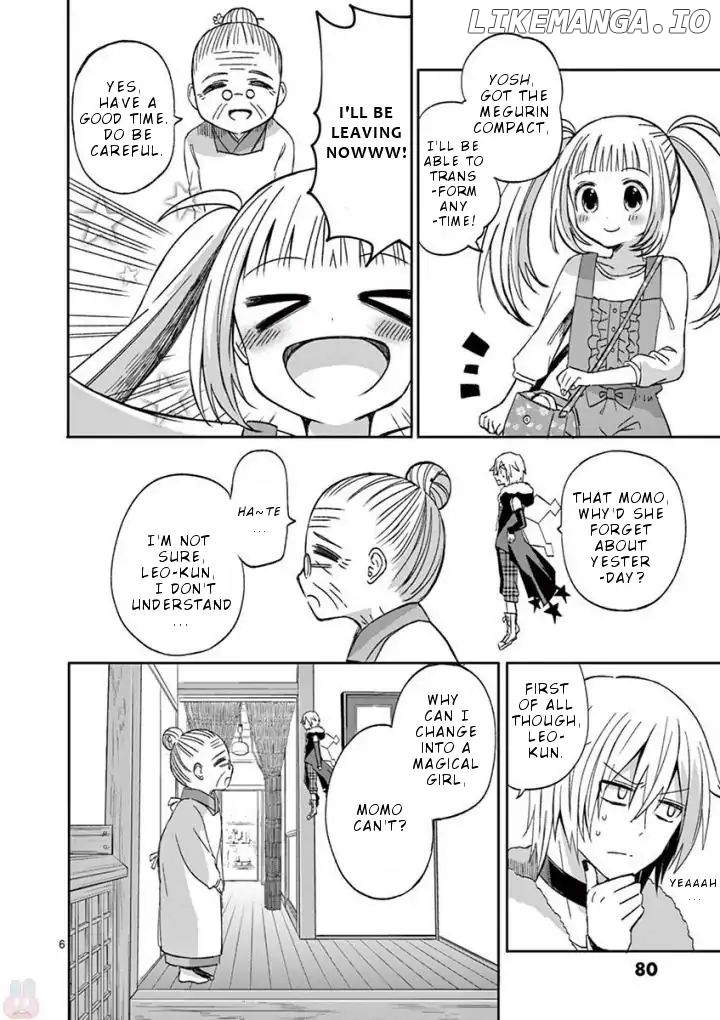 Can you become a magical girl even xx? chapter 4 - page 7