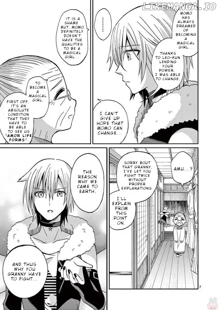 Can you become a magical girl even xx? chapter 4 - page 8