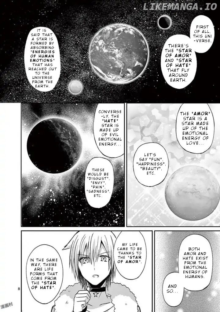 Can you become a magical girl even xx? chapter 4 - page 9