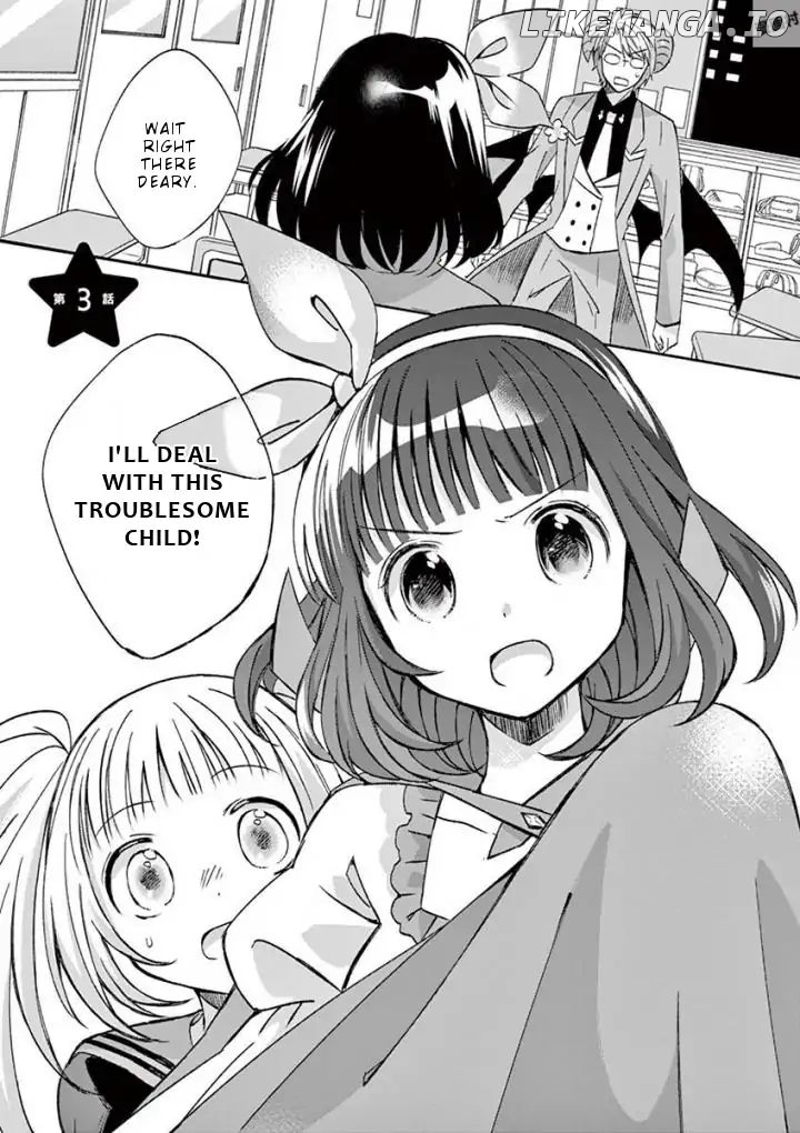 Can you become a magical girl even xx? chapter 3 - page 2