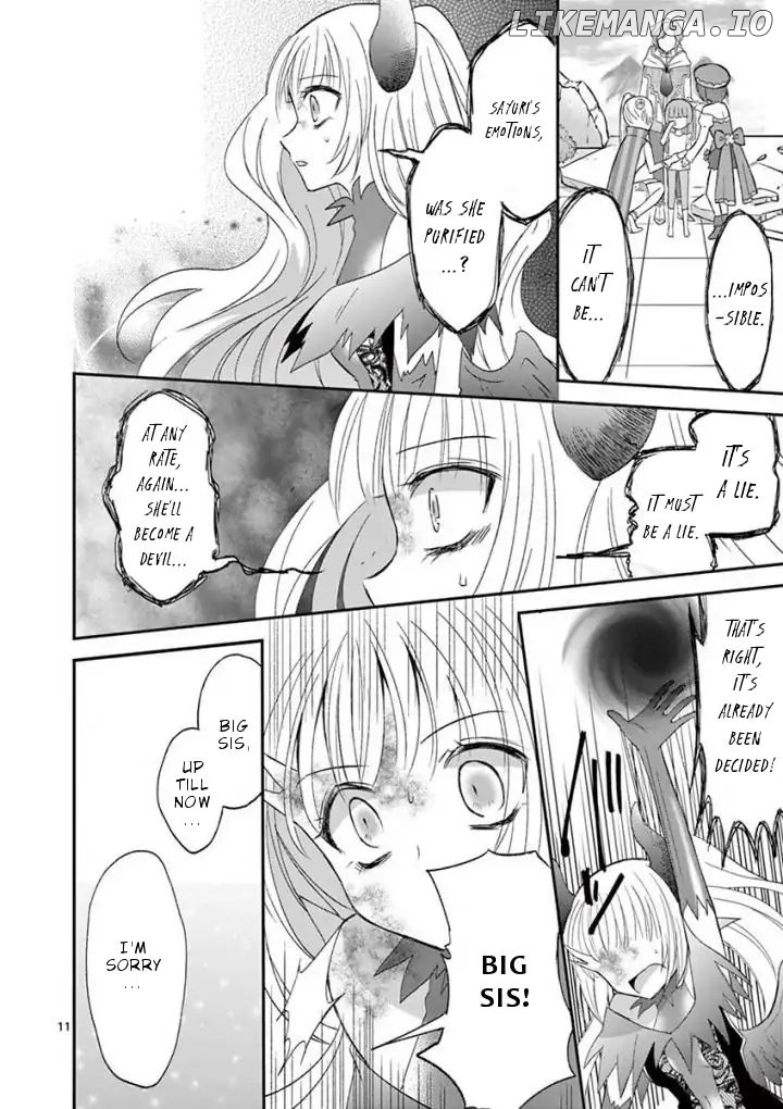 Can you become a magical girl even xx? chapter 23 - page 11